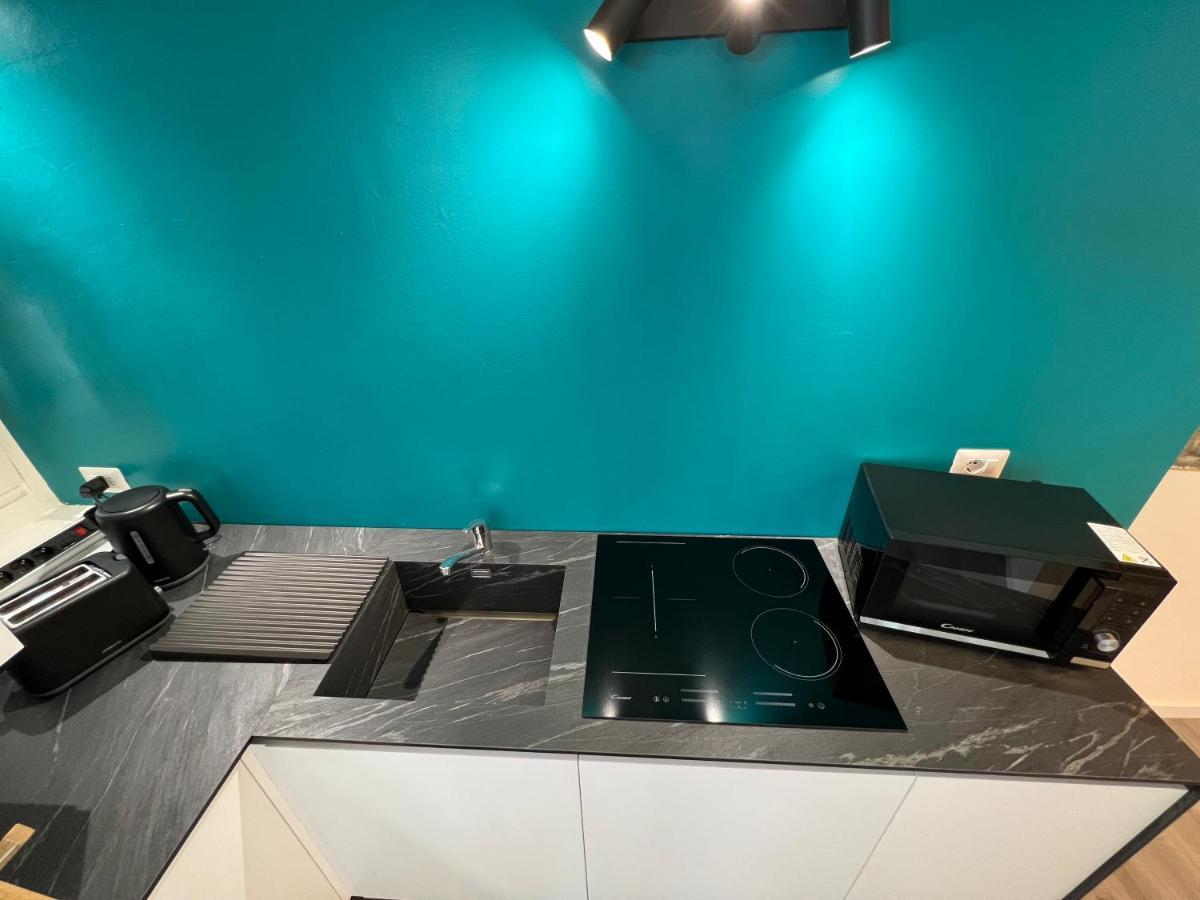 Blue Sapphire Como Cozy Flat In Center Of City Apartment ภายนอก รูปภาพ