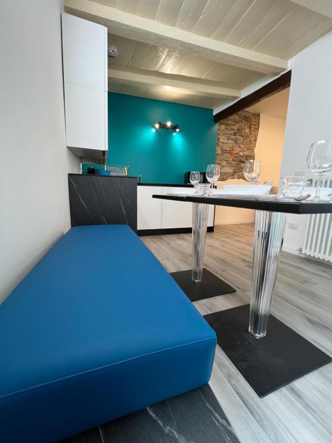 Blue Sapphire Como Cozy Flat In Center Of City Apartment ภายนอก รูปภาพ