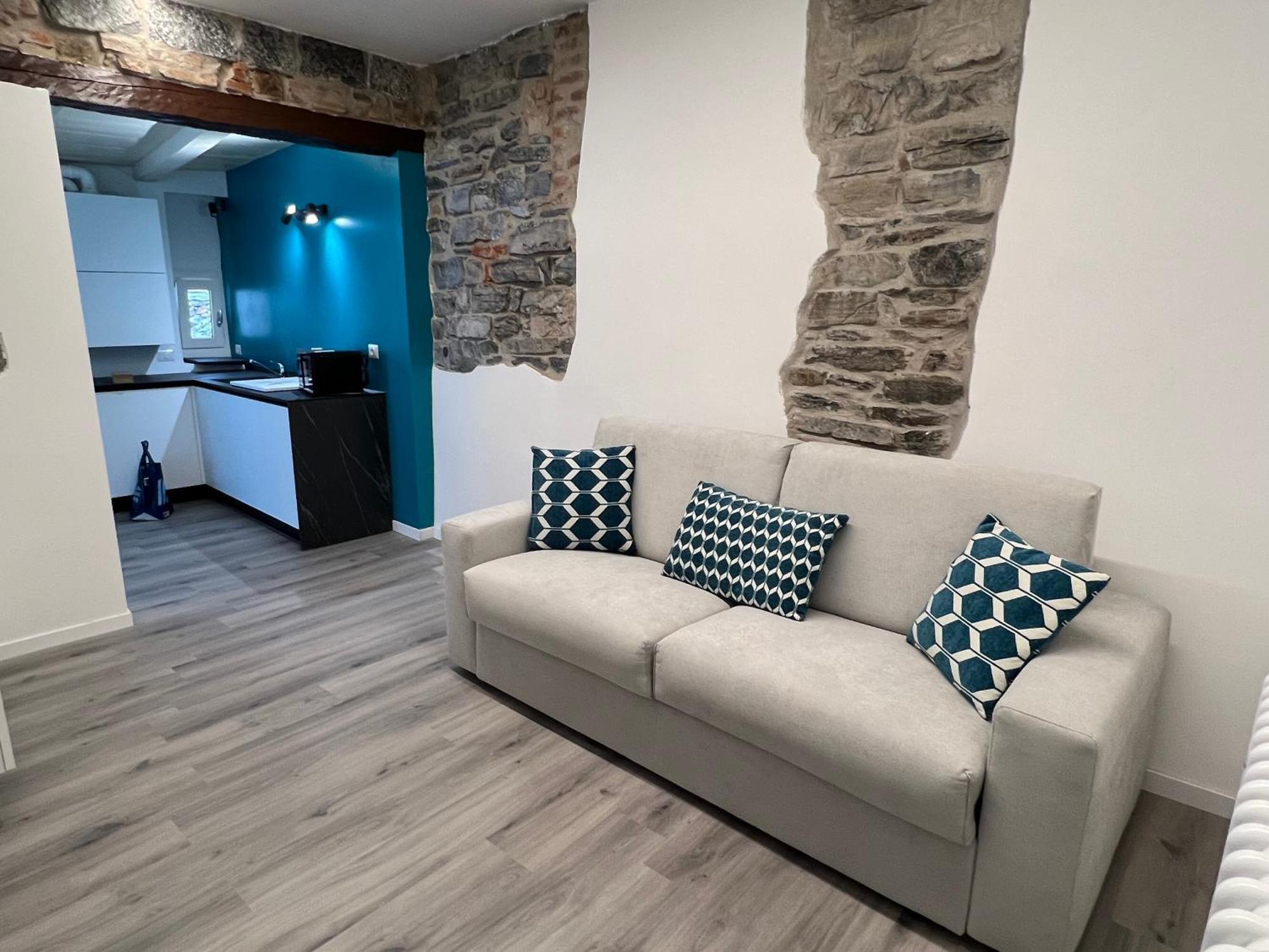 Blue Sapphire Como Cozy Flat In Center Of City Apartment ภายนอก รูปภาพ